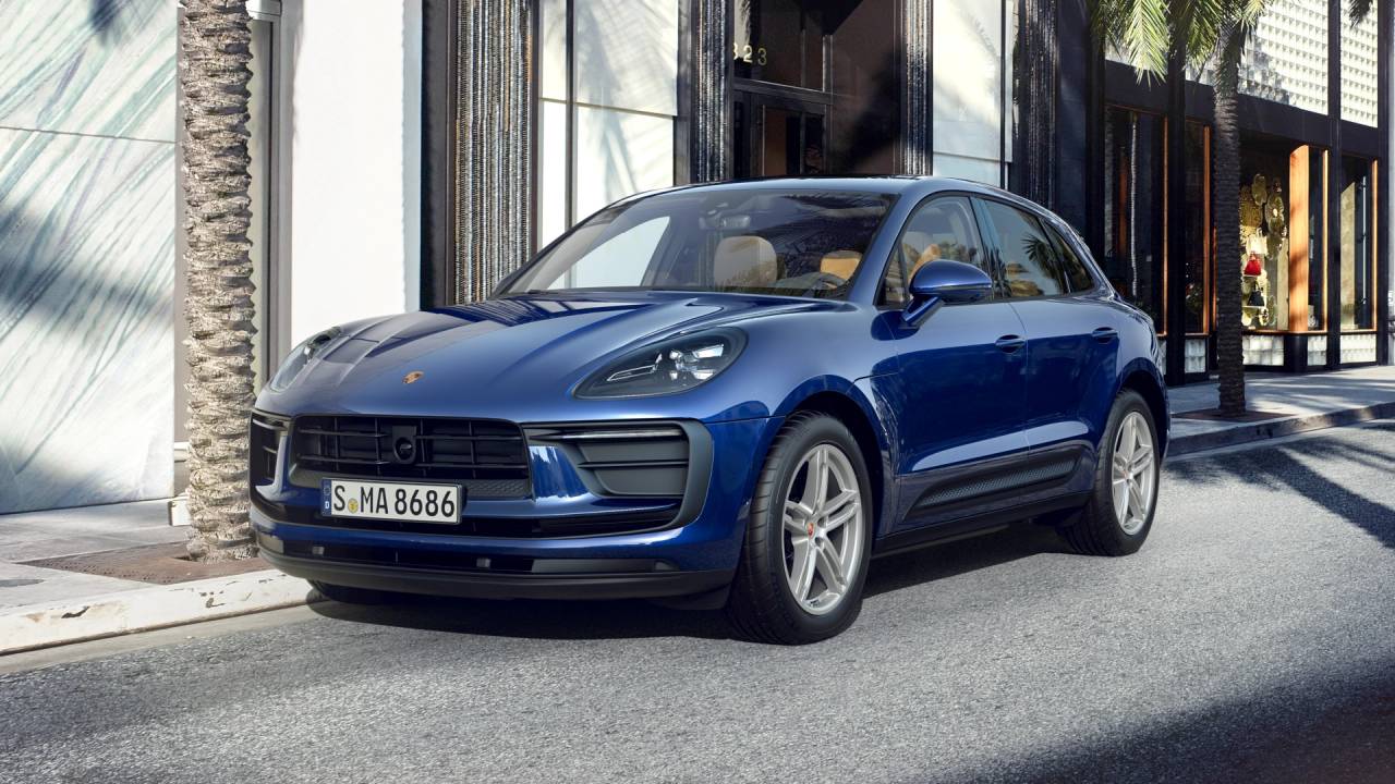 2025 Porsche Macan AWD