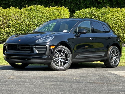 2025 Porsche Macan Macan