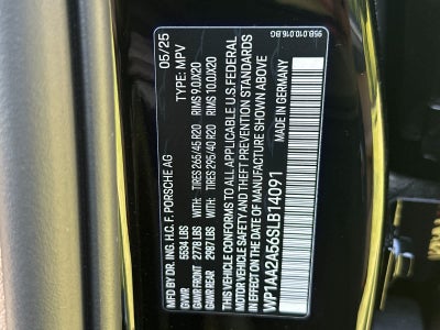 2025 Porsche Macan Macan