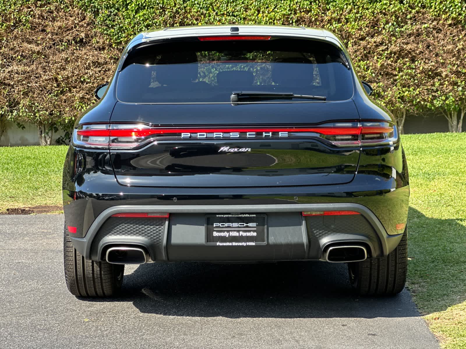 2025 Porsche Macan Macan