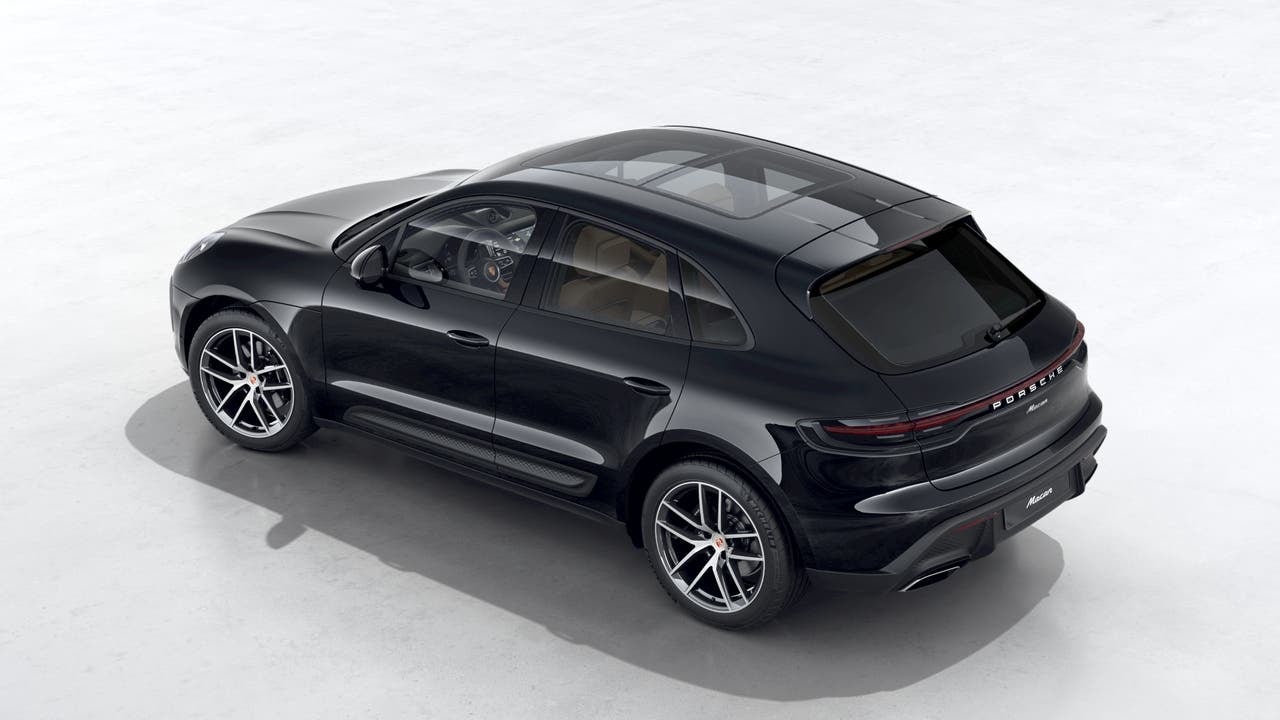 2025 Porsche Macan Base