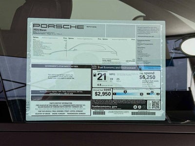 2026 Porsche Macan AWD
