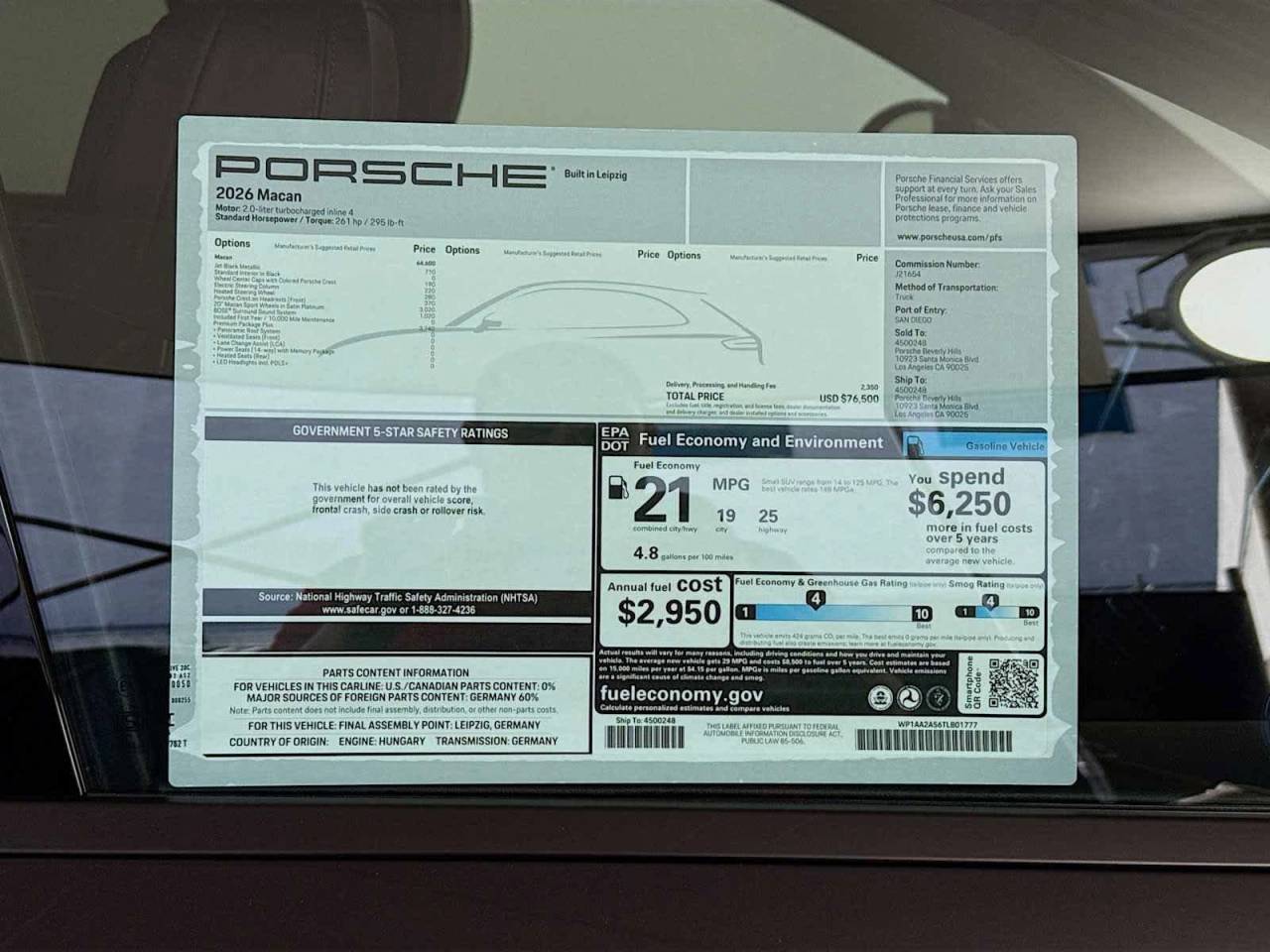 2026 Porsche Macan AWD