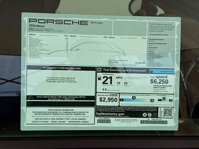 2026 Porsche Macan AWD