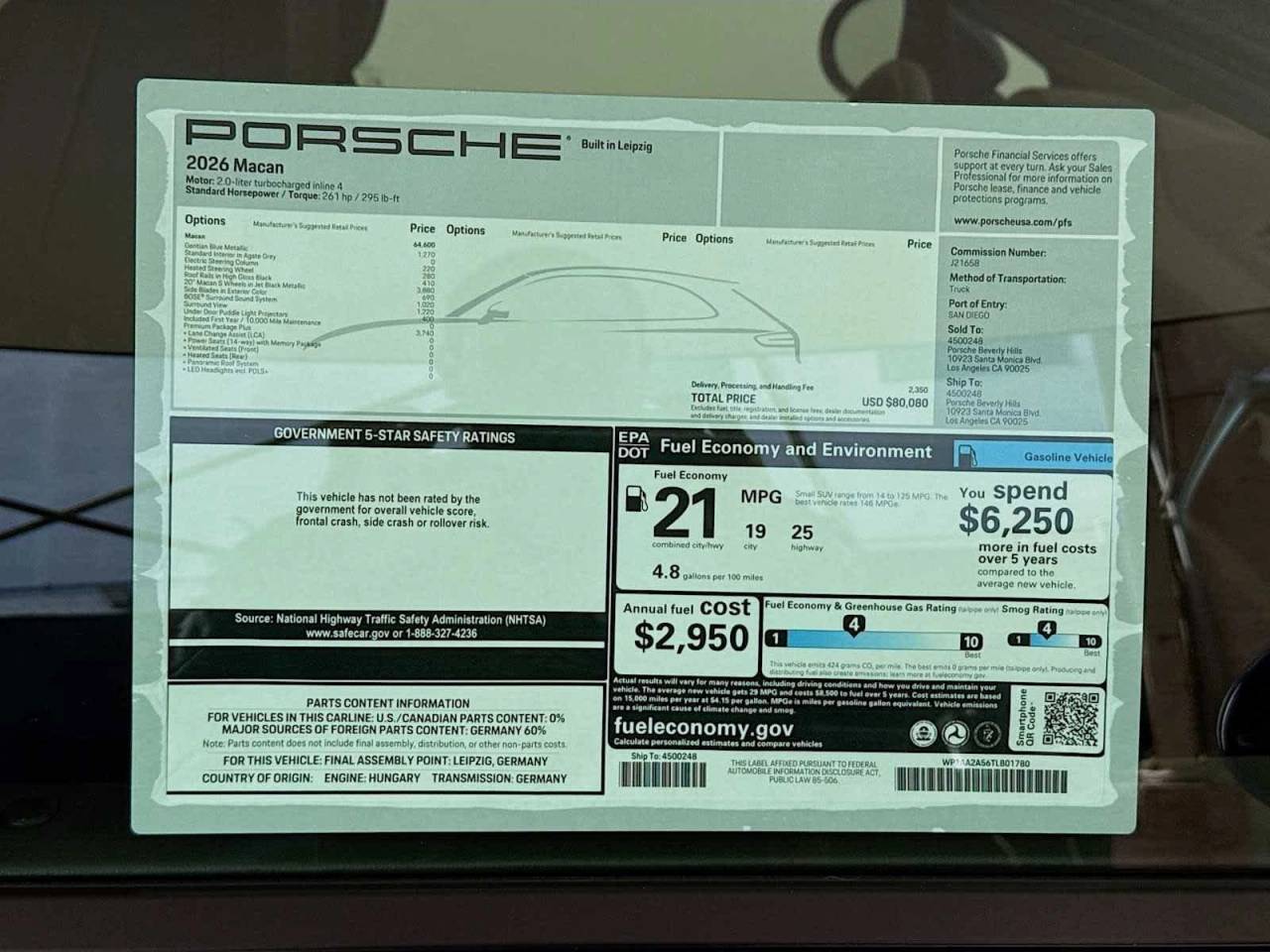 2026 Porsche Macan AWD