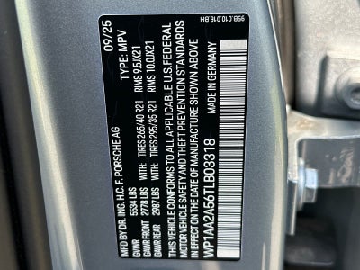 2026 Porsche Macan Macan