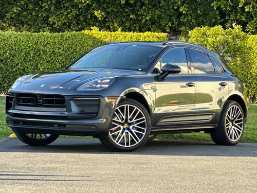 2026 Porsche Macan Macan