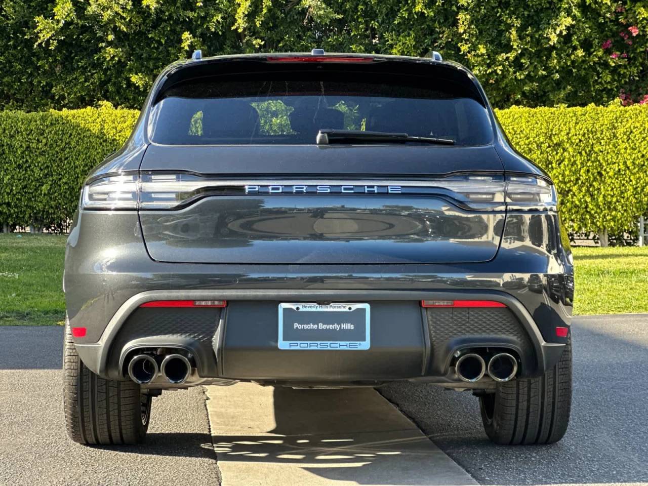 2026 Porsche Macan Macan