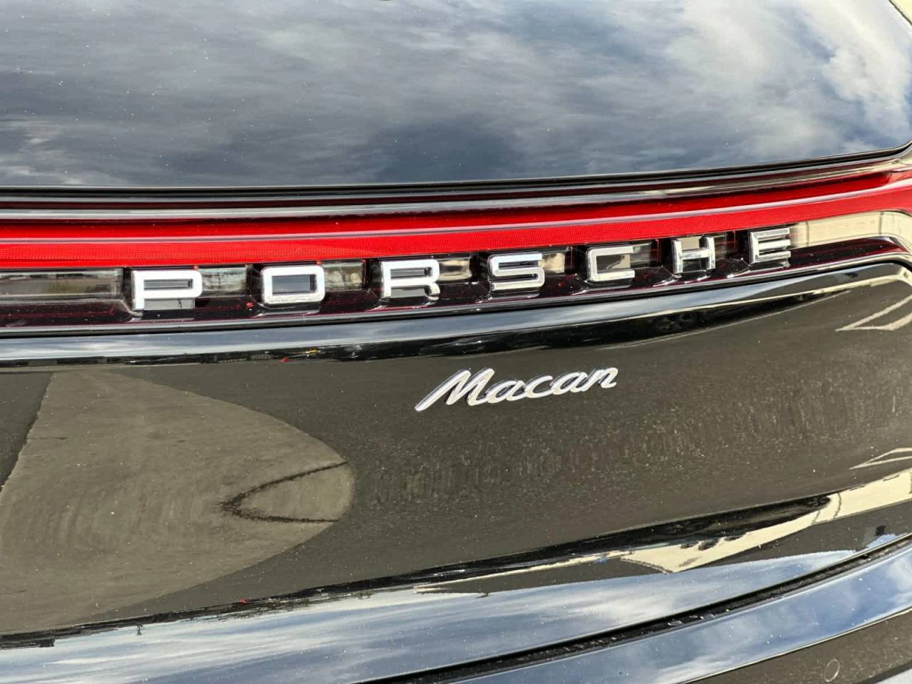 2026 Porsche Macan Macan