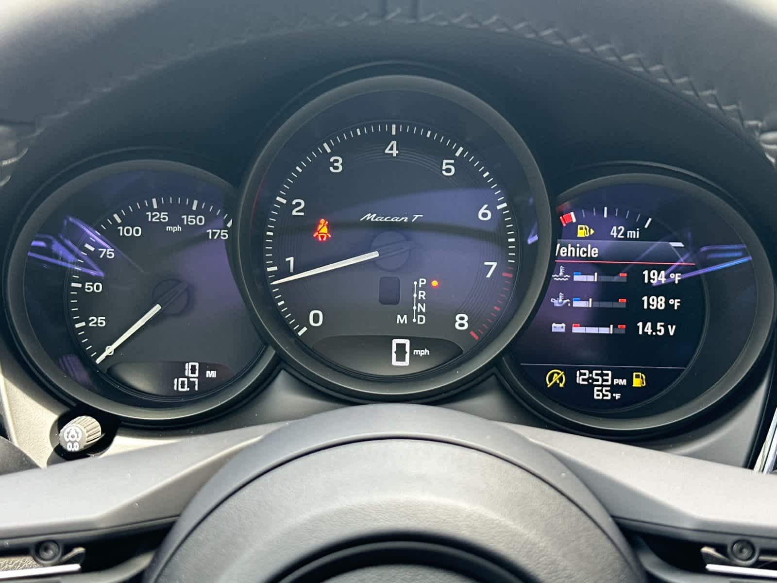 2026 Porsche Macan T