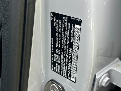 2026 Porsche Macan T