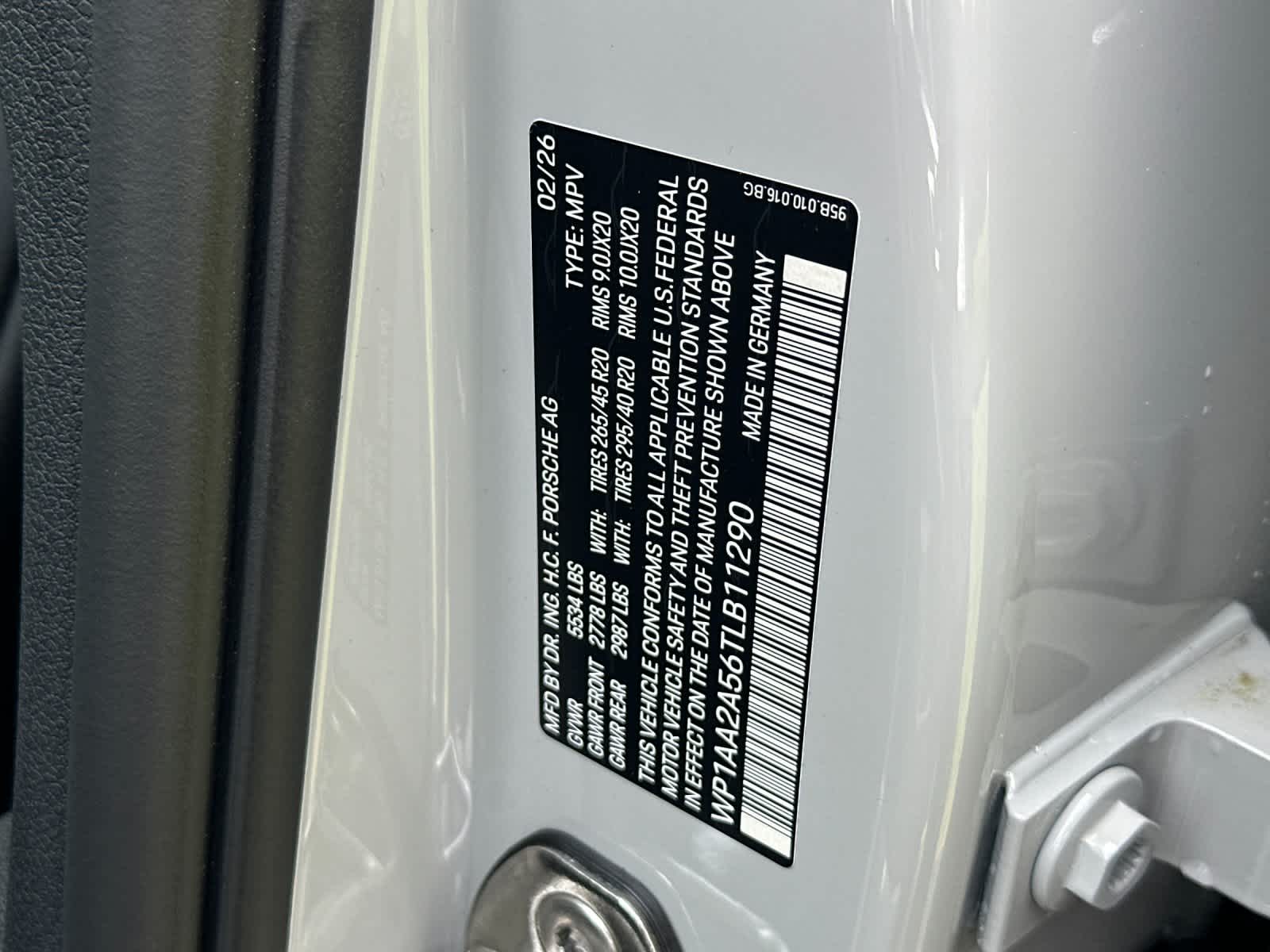 2026 Porsche Macan T