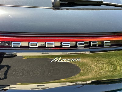 2026 Porsche Macan Macan