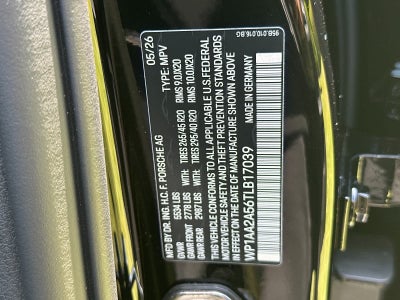 2026 Porsche Macan Macan