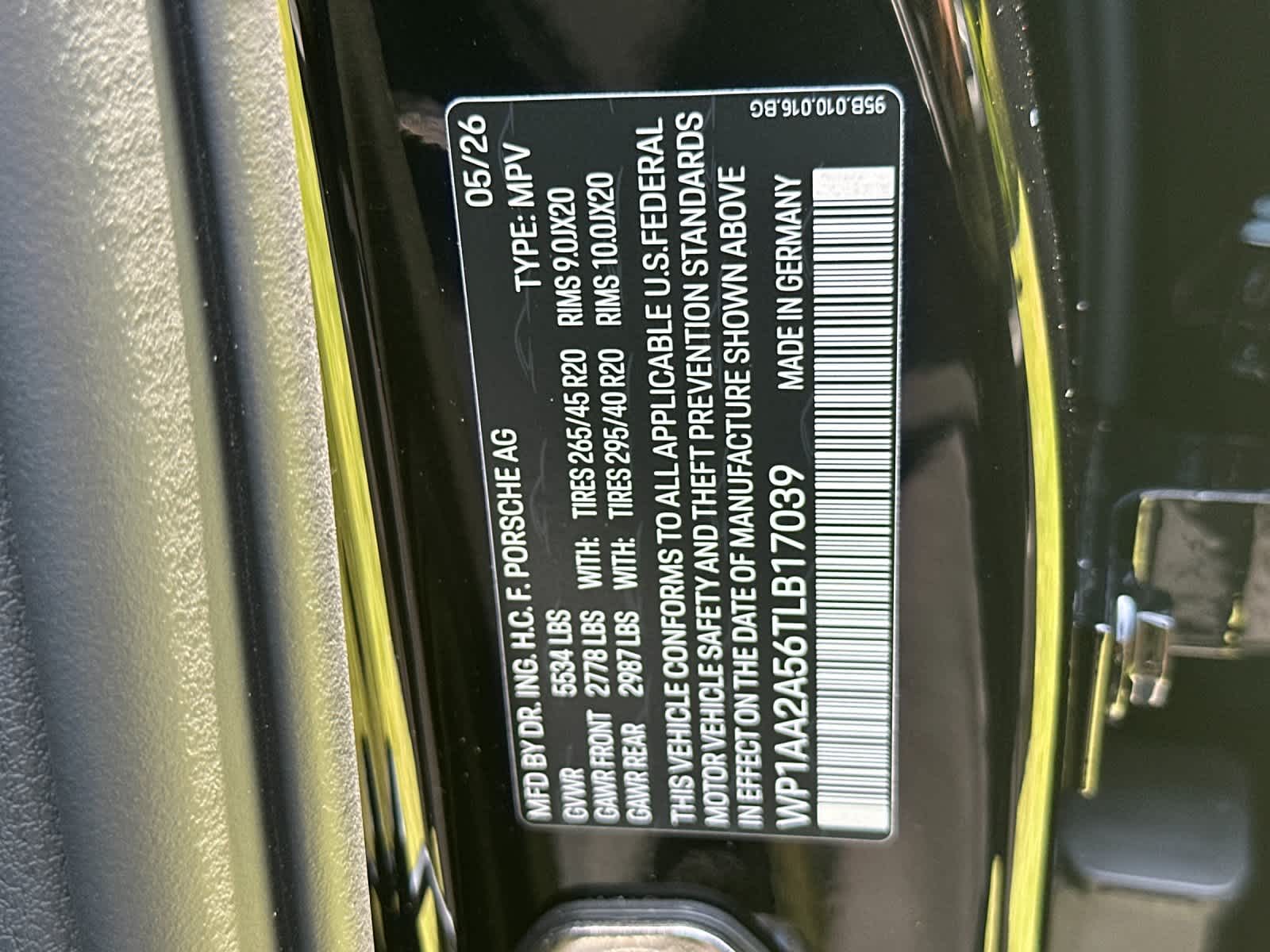 2026 Porsche Macan Macan