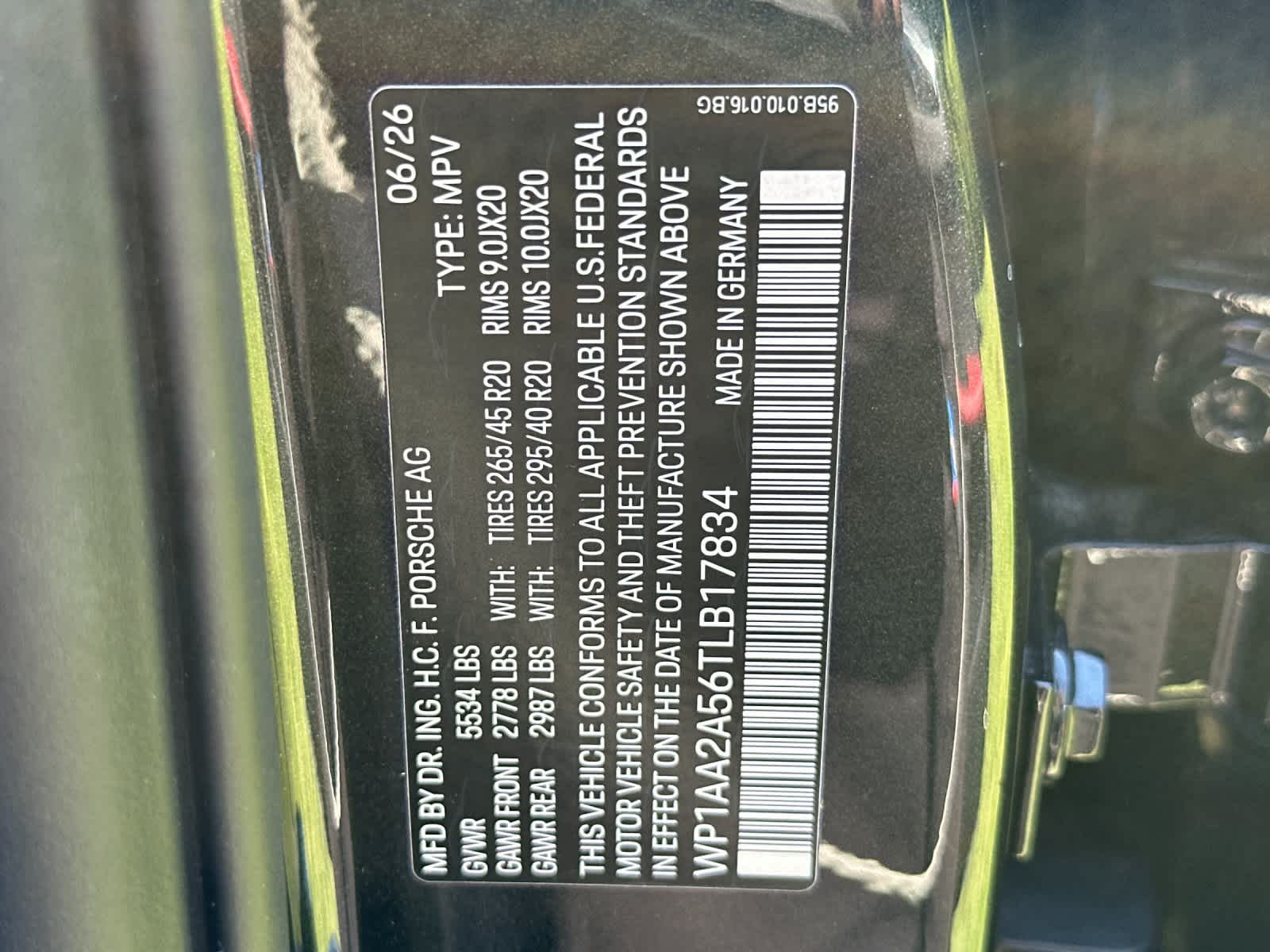 2026 Porsche Macan Macan T