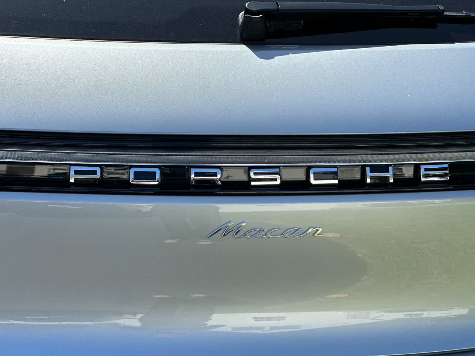 2026 Porsche Macan Macan