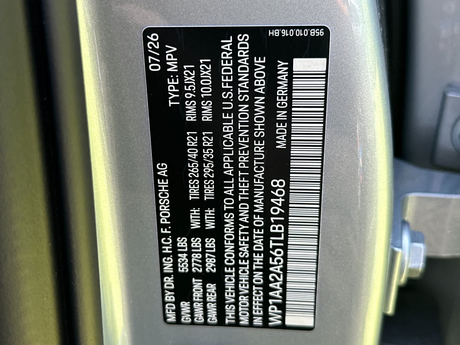 2026 Porsche Macan Macan