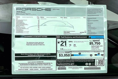2025 Porsche Macan AWD