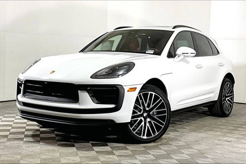 2025 Porsche Macan AWD