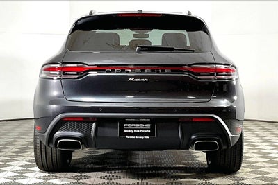 2025 Porsche Macan AWD