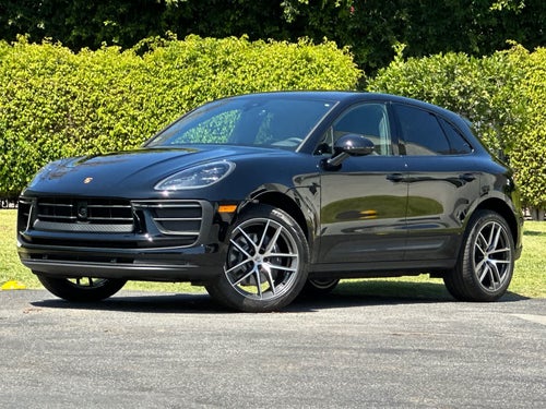 2025 Porsche Macan Macan