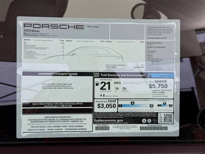 2025 Porsche Macan Macan