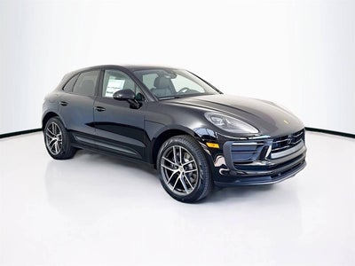 2025 Porsche Macan Macan