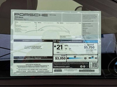 2025 Porsche Macan Base