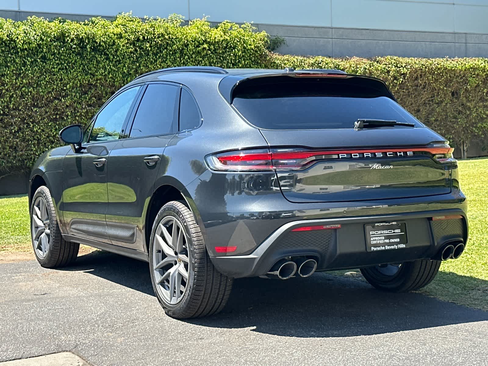 2025 Porsche Macan Macan