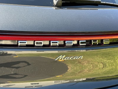 2025 Porsche Macan Macan