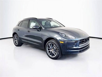 2025 Porsche Macan Base