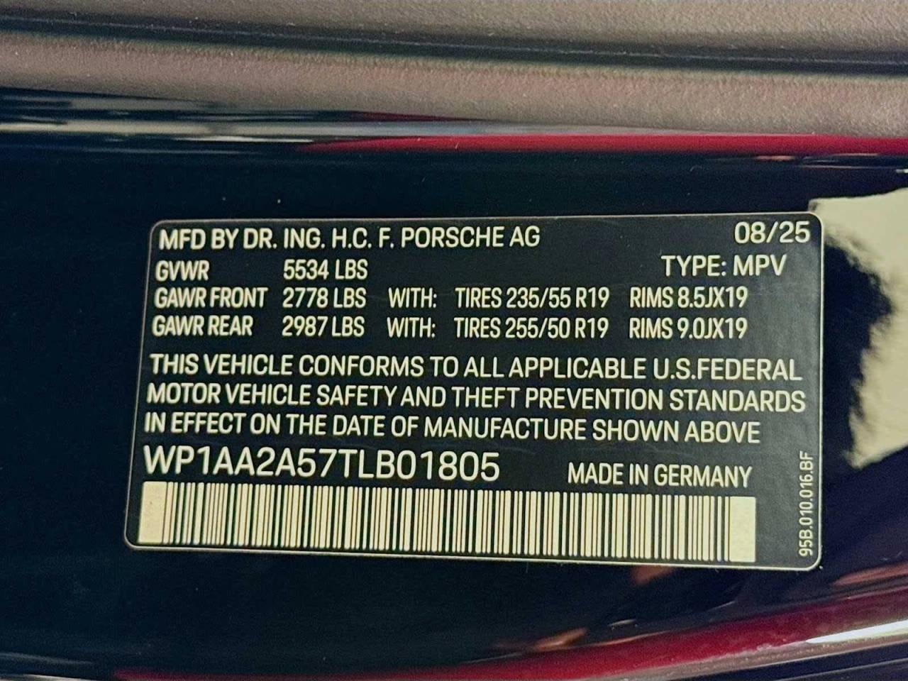 2026 Porsche Macan Macan