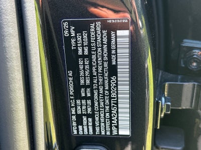 2026 Porsche Macan Macan