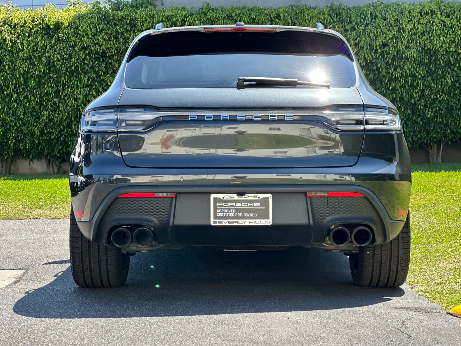 2026 Porsche Macan Macan