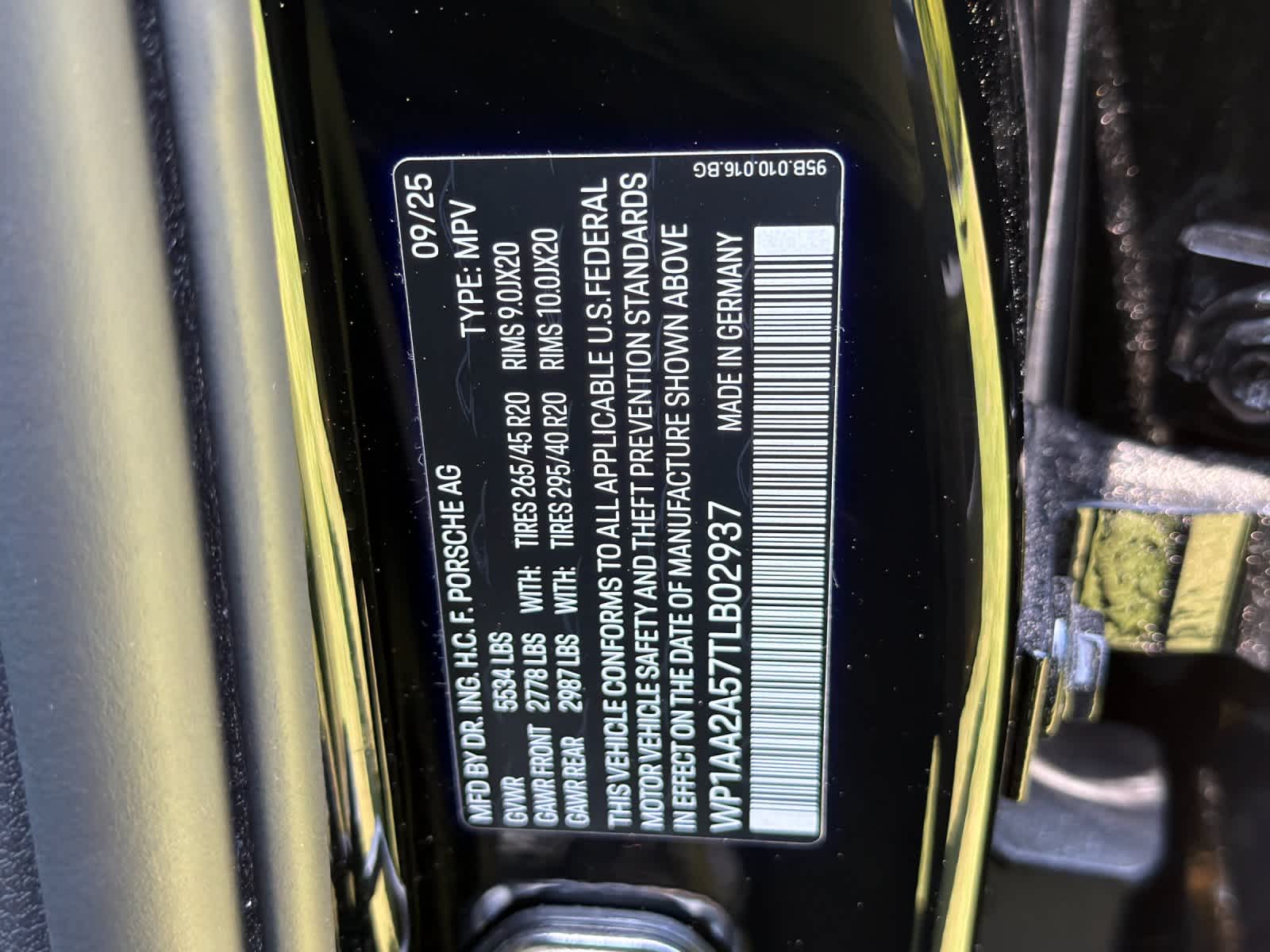 2026 Porsche Macan Macan
