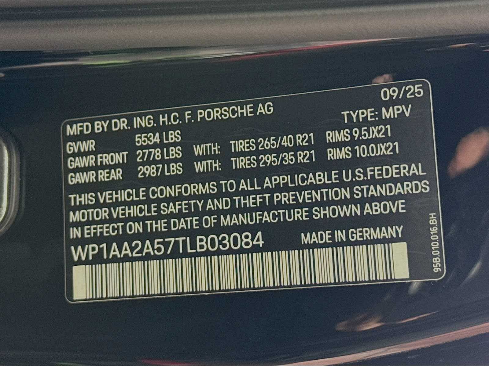 2026 Porsche Macan T