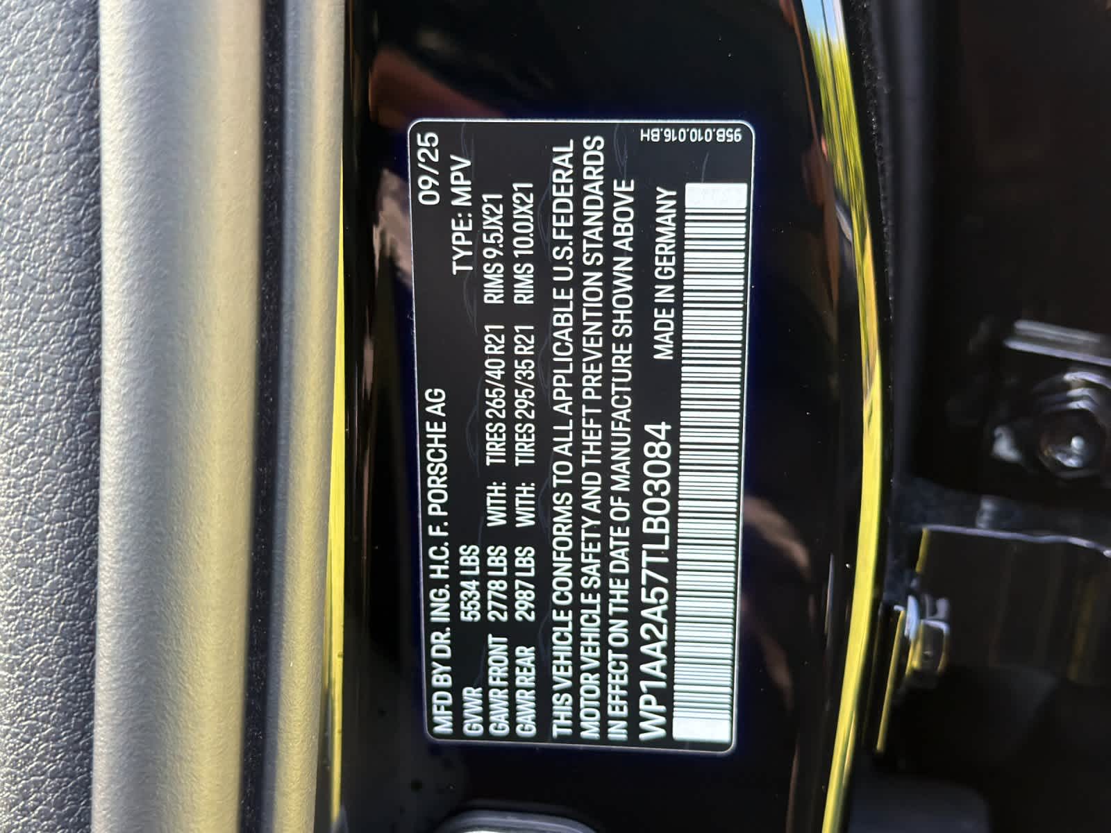 2026 Porsche Macan Macan T