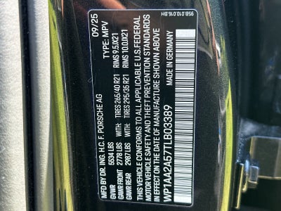 2026 Porsche Macan Macan