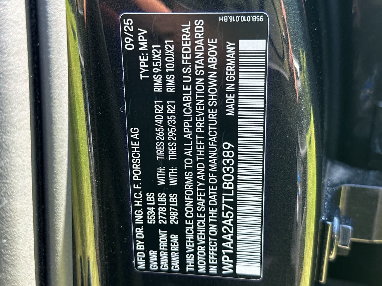 2026 Porsche Macan Macan
