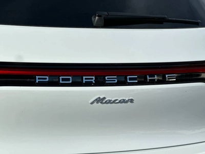 2026 Porsche Macan AWD