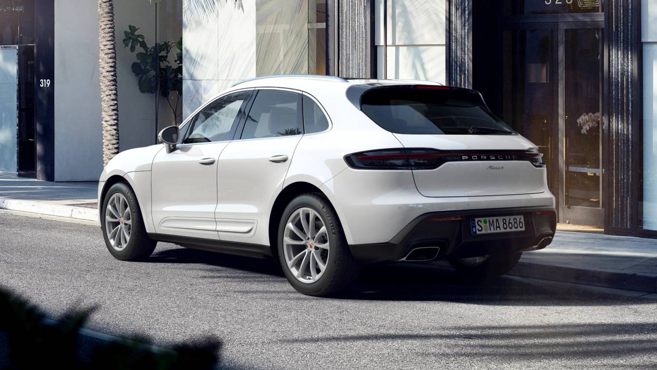 2026 Porsche Macan Base