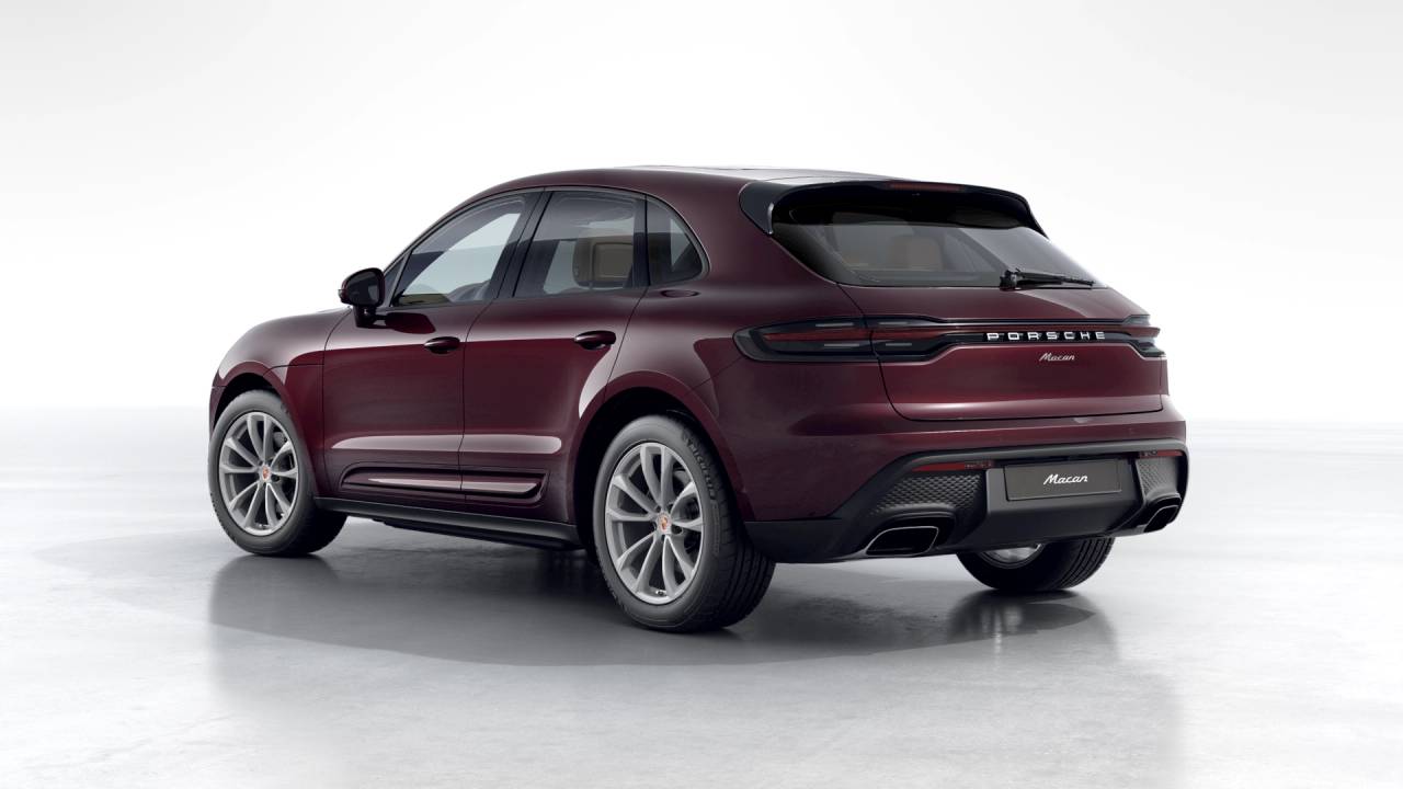 2026 Porsche Macan AWD
