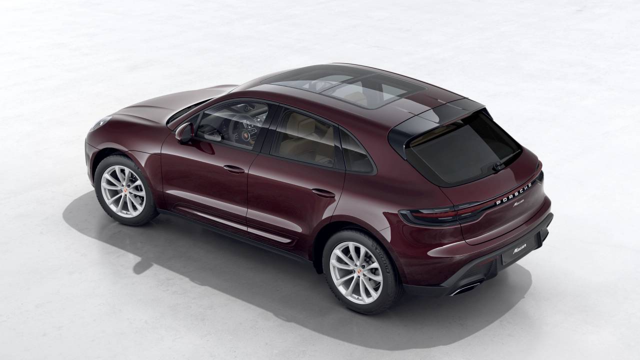 2026 Porsche Macan AWD
