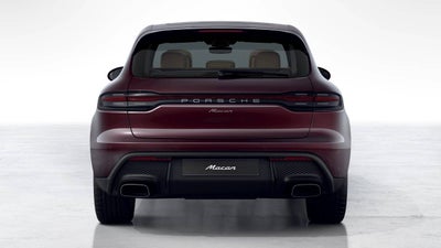 2026 Porsche Macan AWD