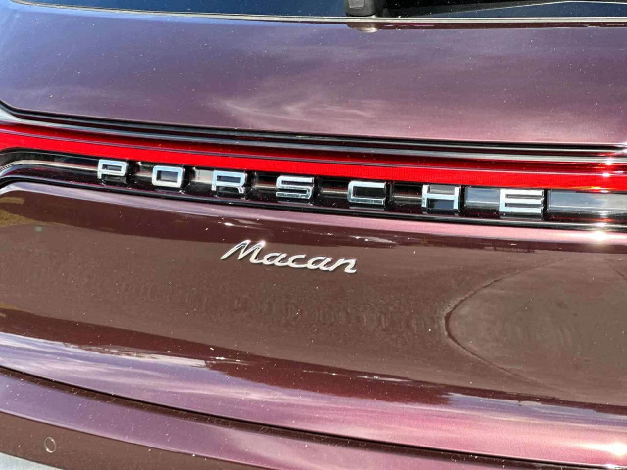 2026 Porsche Macan Macan