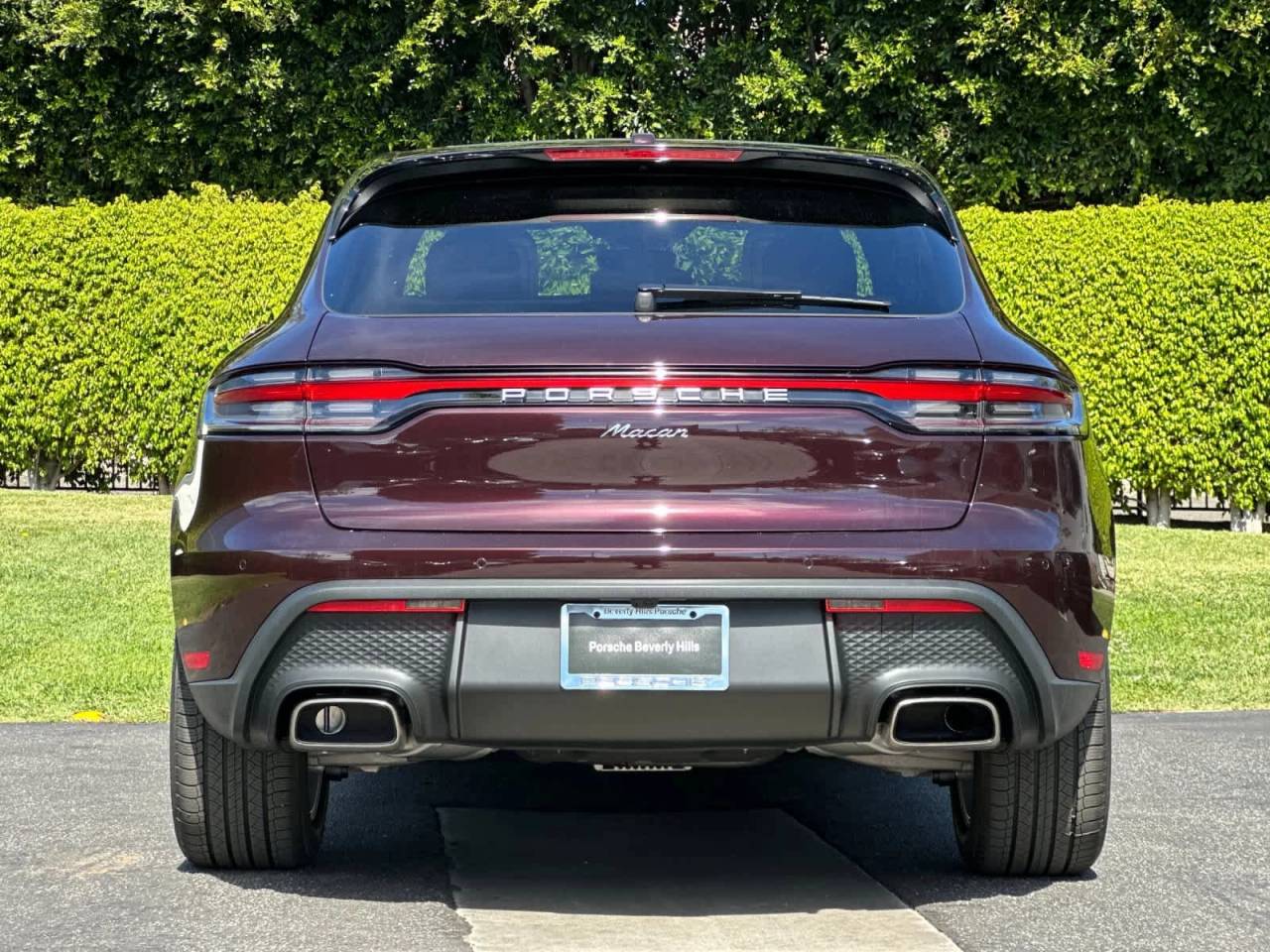 2026 Porsche Macan Macan