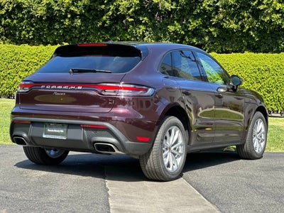 2026 Porsche Macan Macan