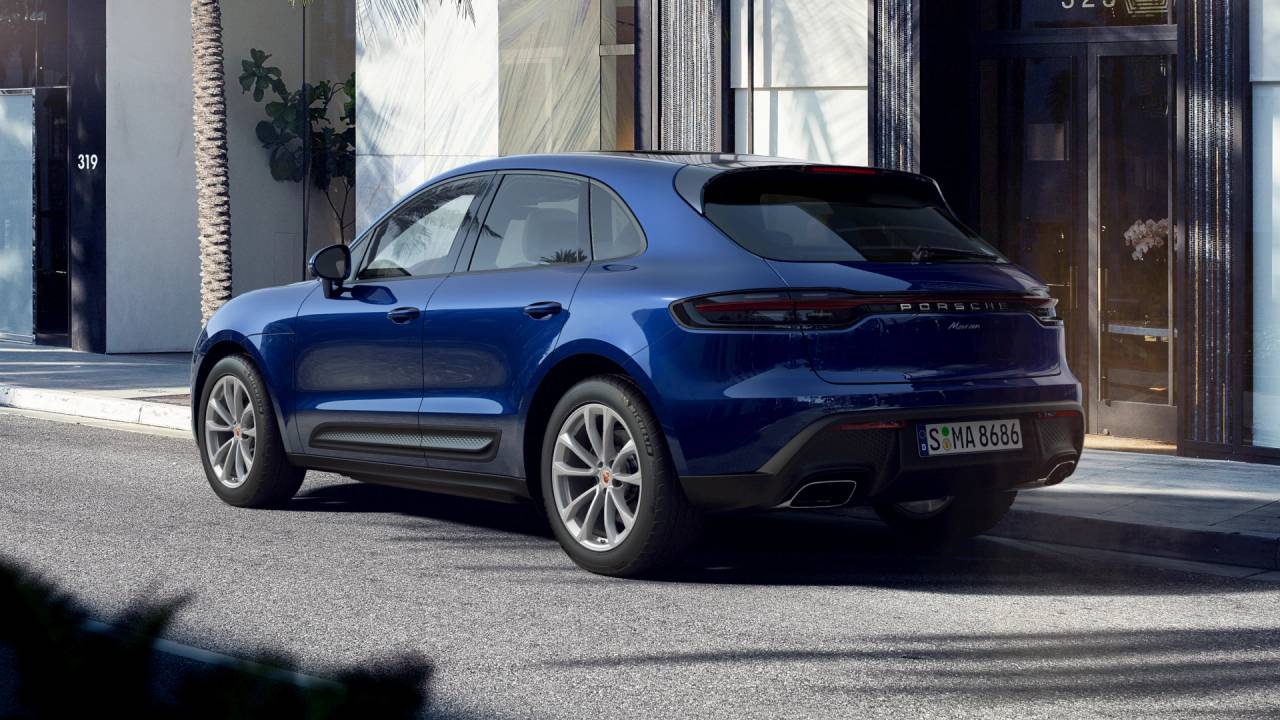 2026 Porsche Macan Base