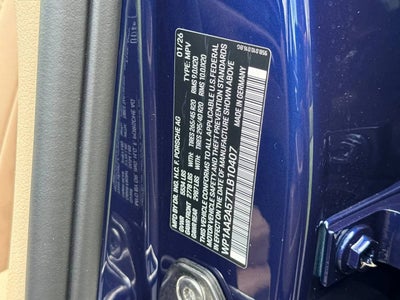 2026 Porsche Macan Base